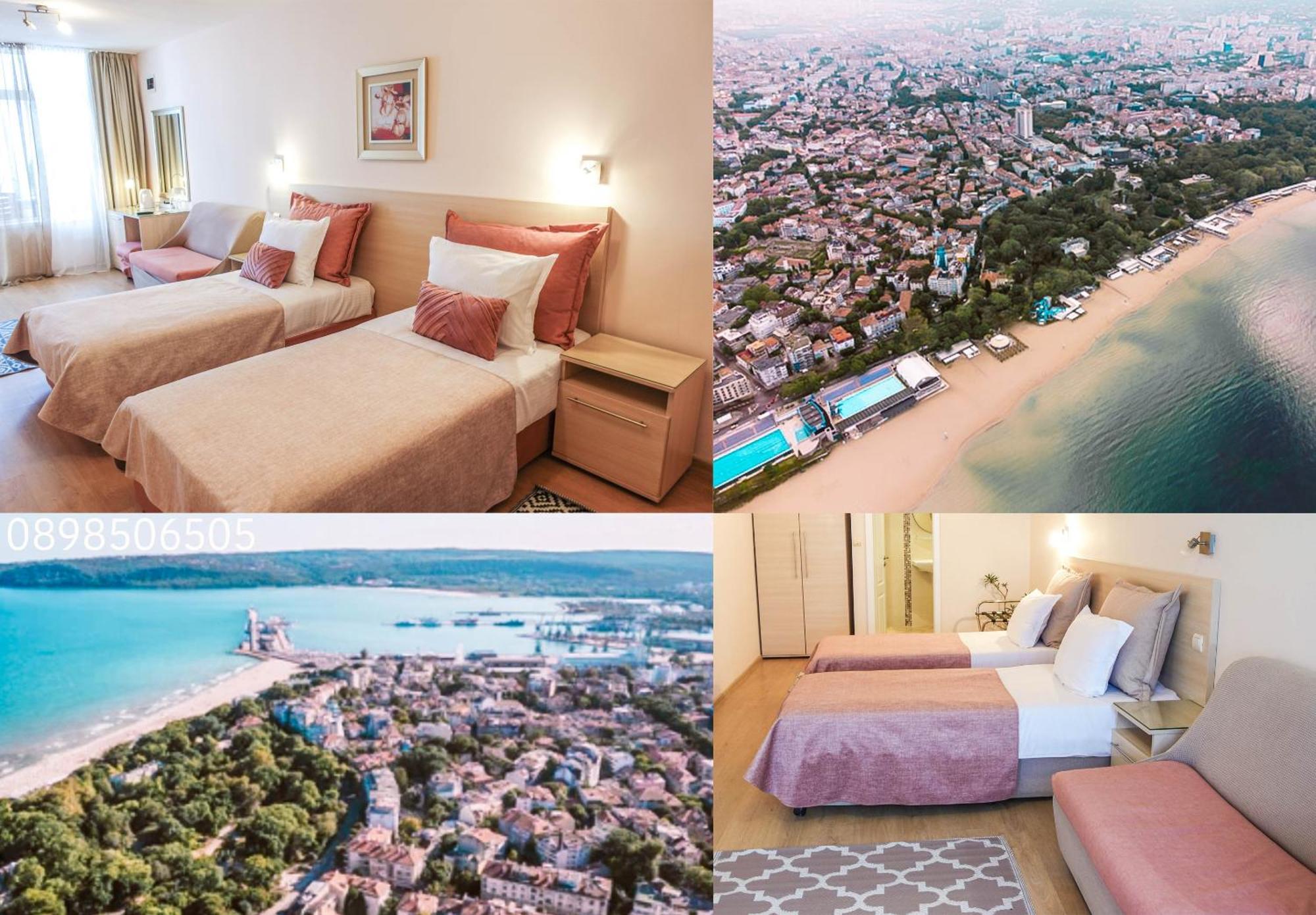 Hotel Acropolis Βάρνα Εξωτερικό φωτογραφία