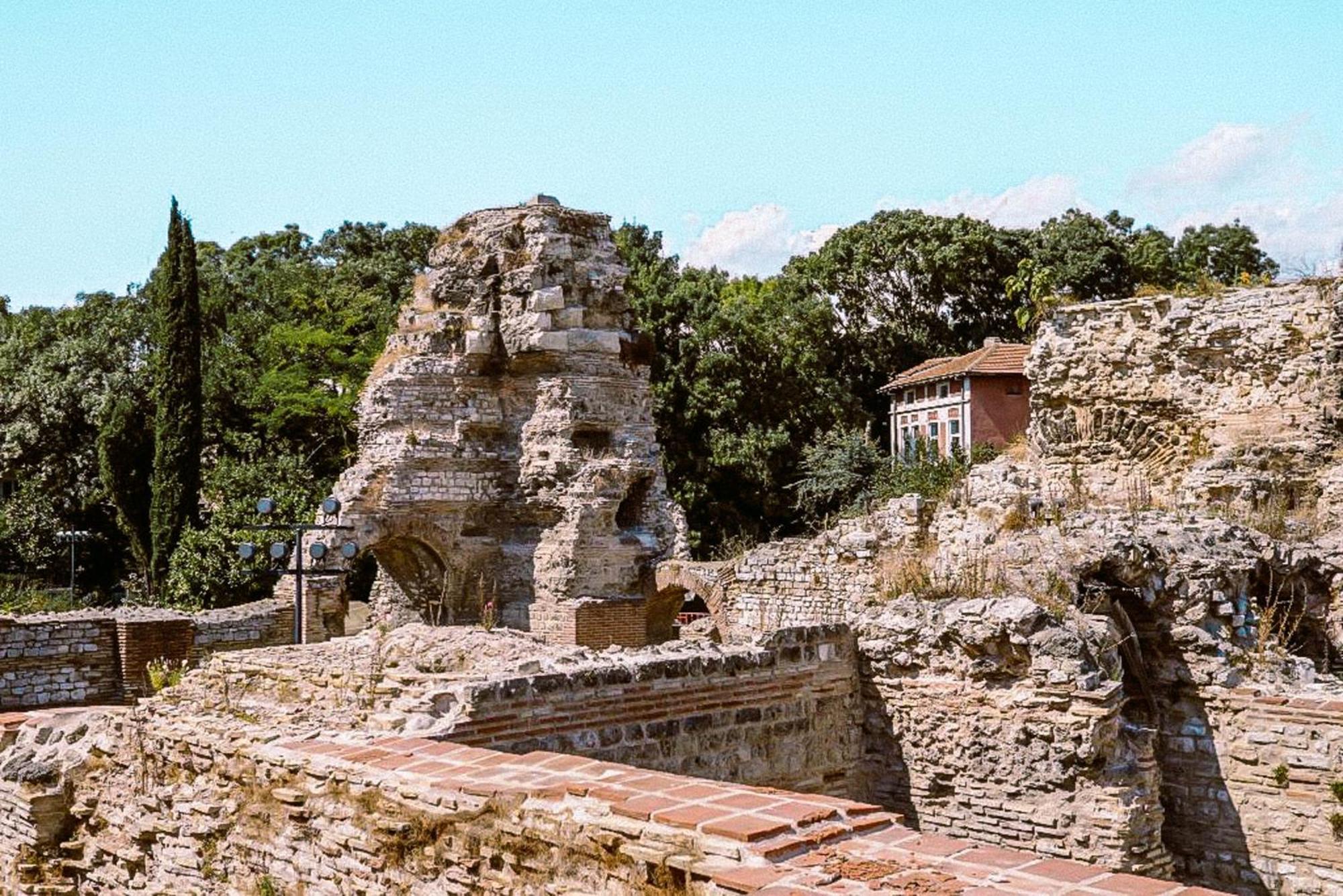 Hotel Acropolis Βάρνα Εξωτερικό φωτογραφία